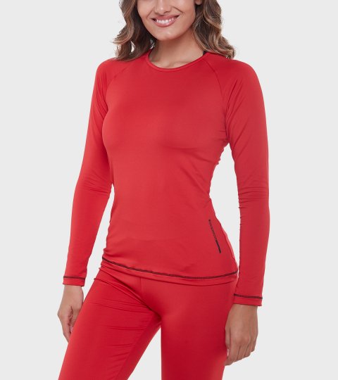 Camiseta Térmica de mujer Aspen