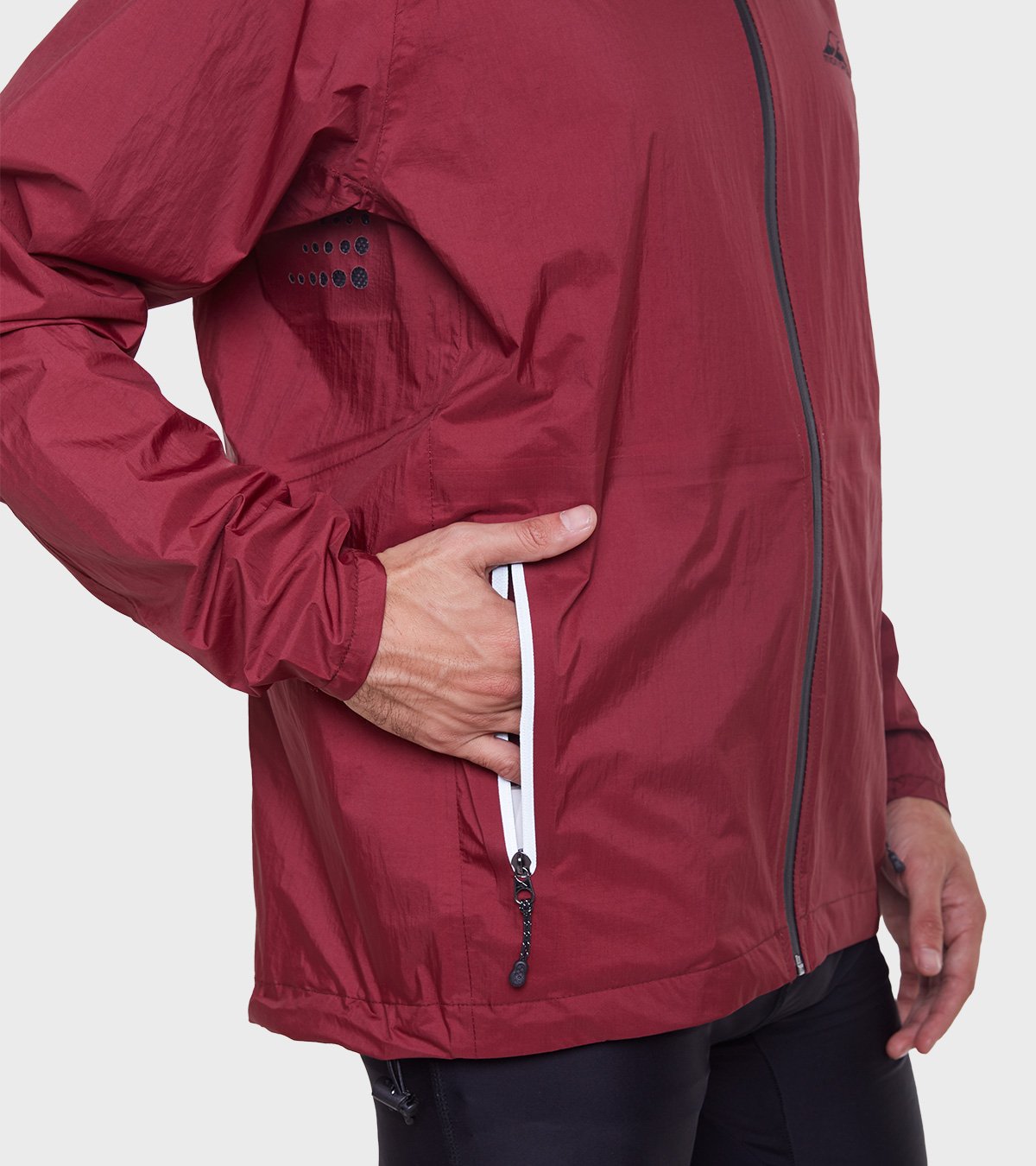 Campera de hombre impermeable Nanotech H