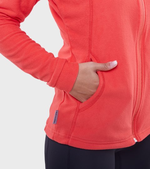 Campera de mujer polar Aradia