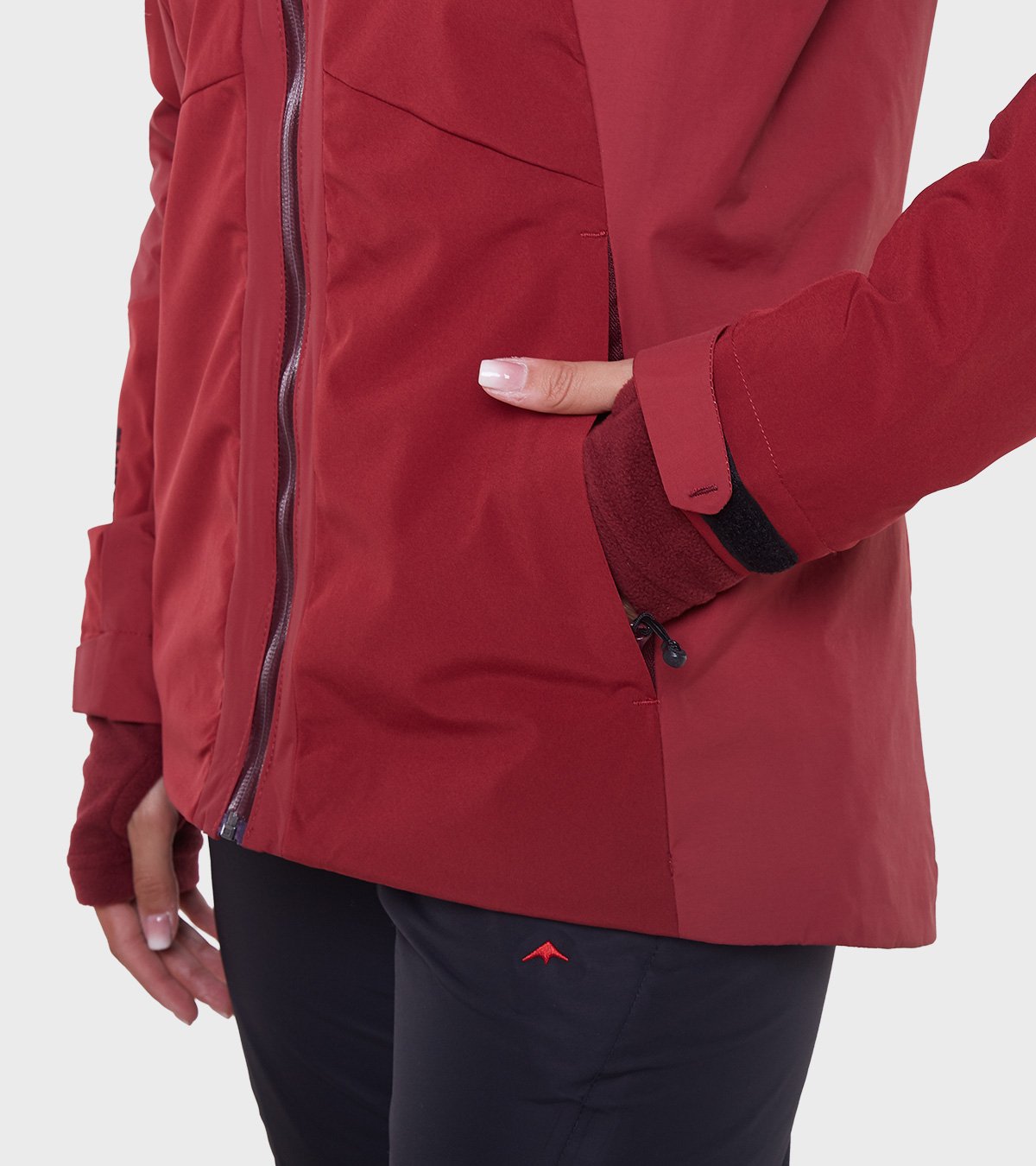 Campera de mujer Clover M 3en1
