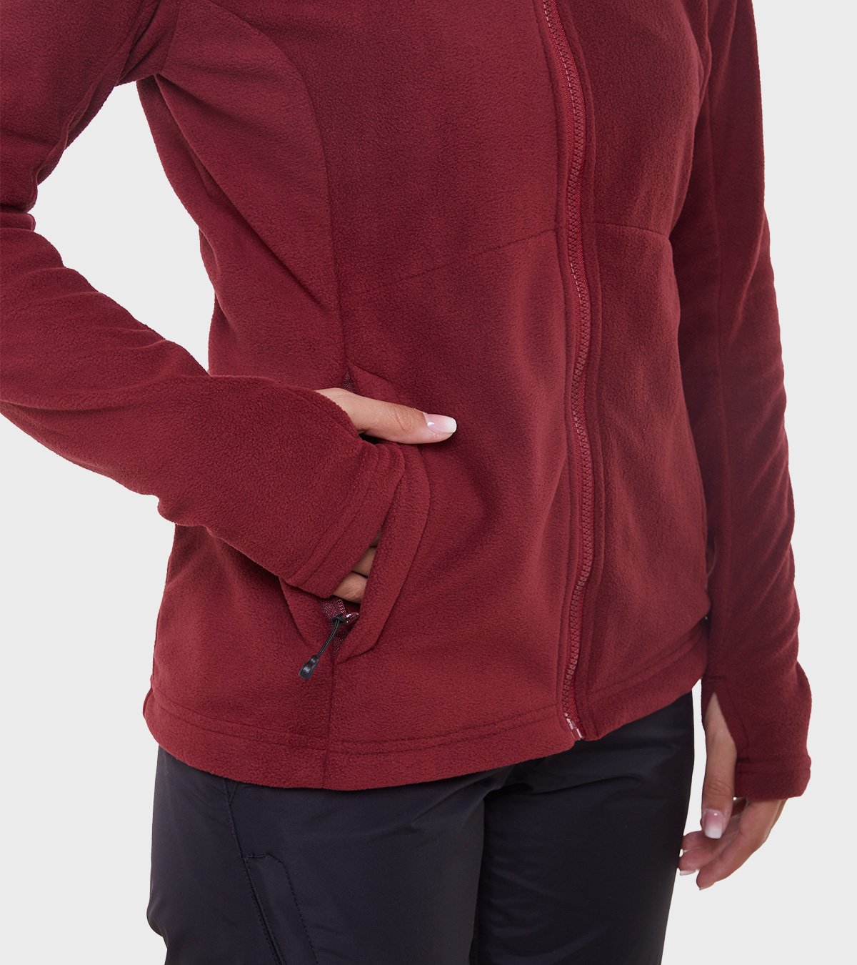 Campera de mujer Clover M 3en1