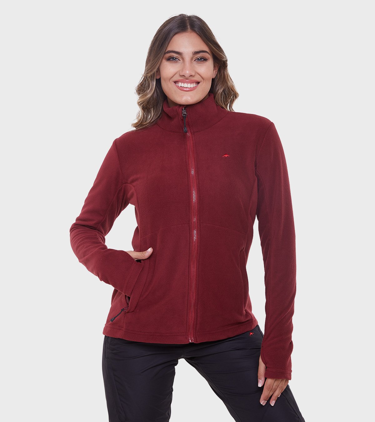 Campera de mujer Clover M 3en1