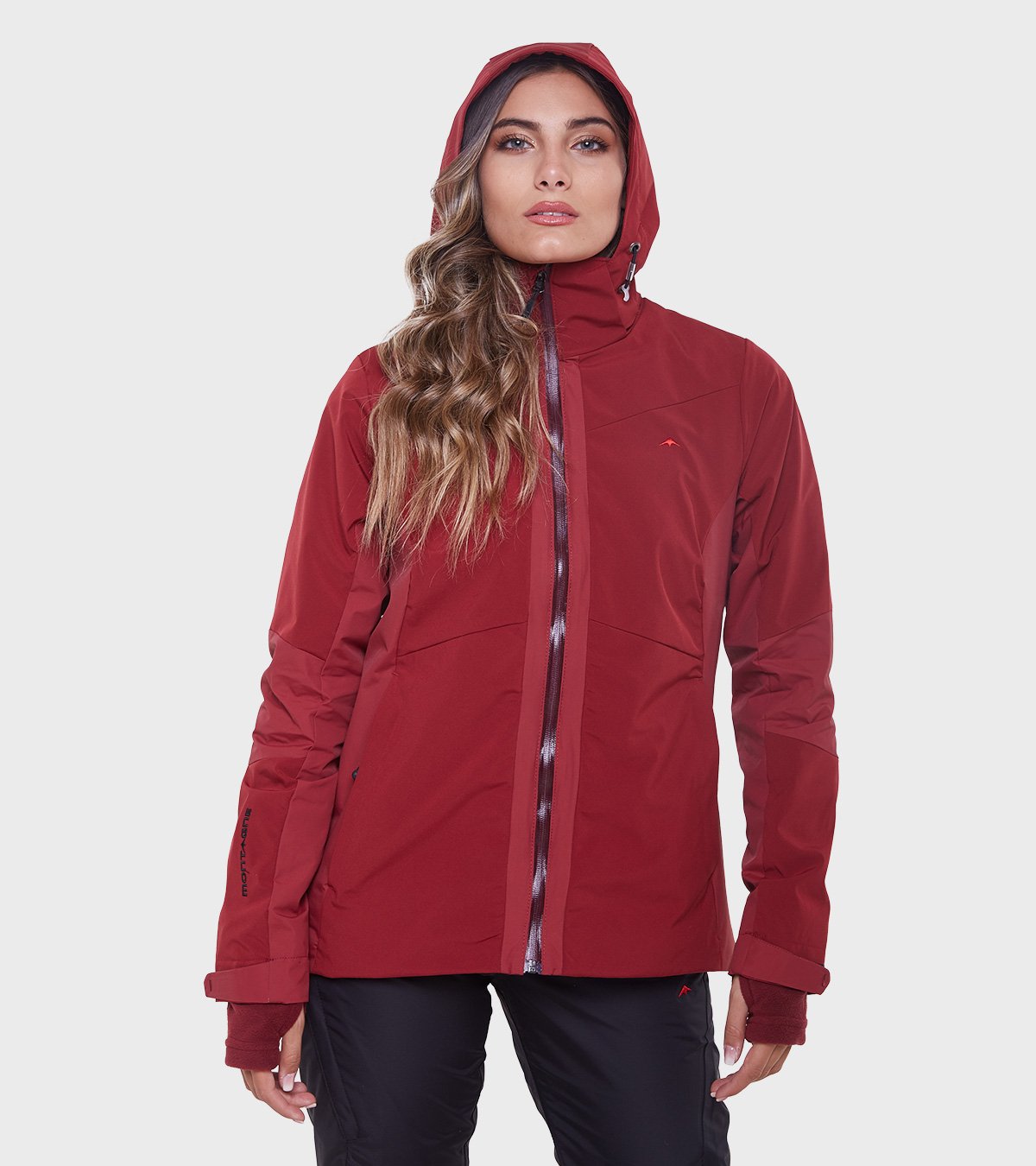 Campera de mujer Clover M 3en1