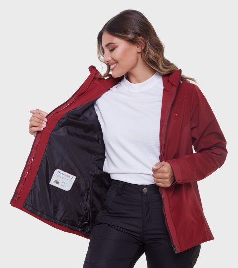 Campera de mujer Clover M 3en1