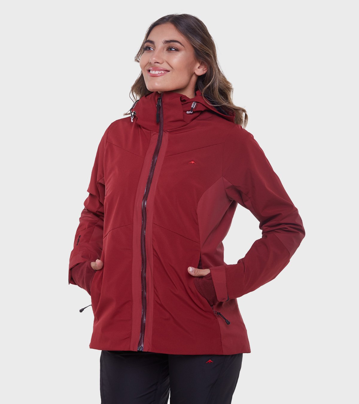 Campera de mujer Clover M 3en1