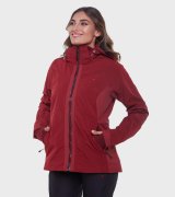 Campera de mujer Clover M 3en1