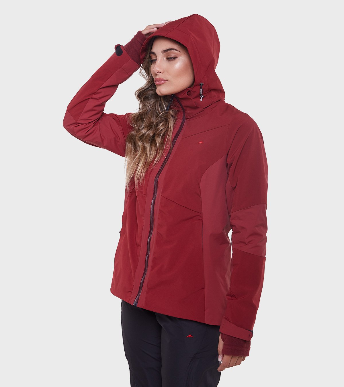 Campera de mujer Clover M 3en1
