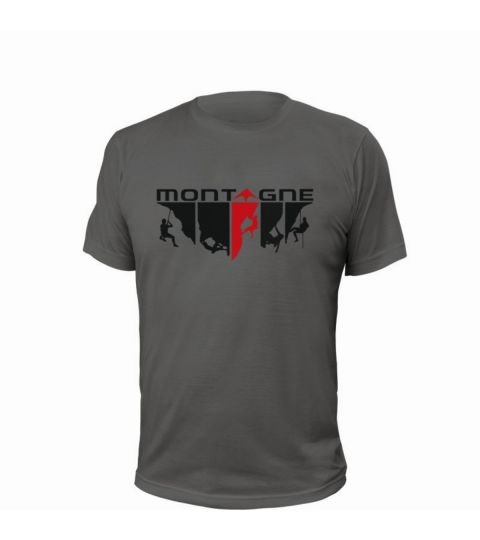 Men's short sleeve shirt Climber