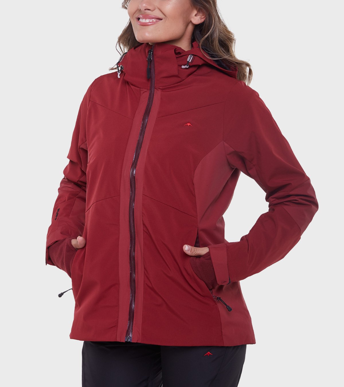 Campera de mujer Clover M 3en1