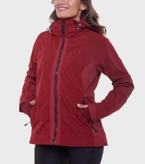 Campera de mujer Clover M 3en1