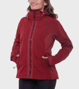 Campera de mujer Clover M 3en1