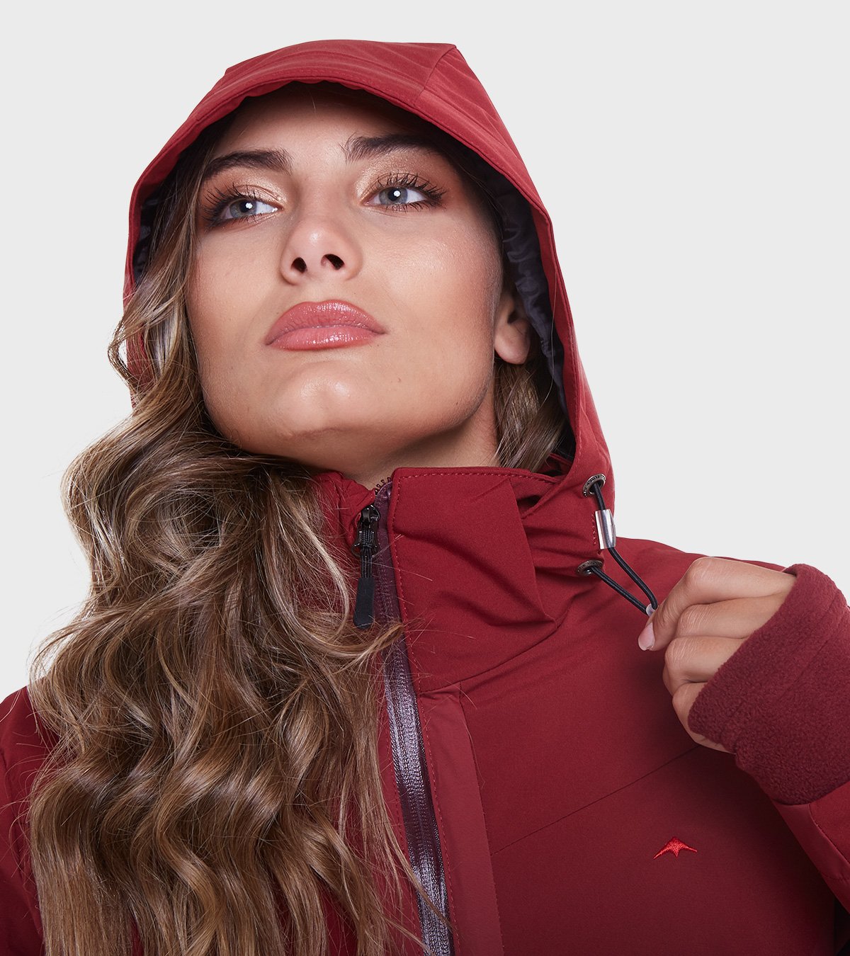 Campera de mujer Clover M 3en1