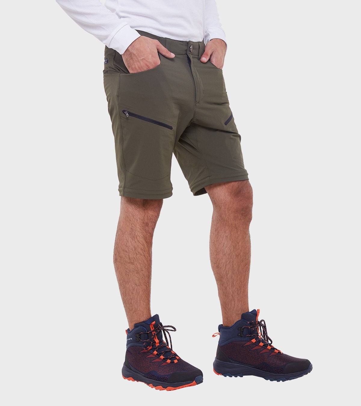 Pantalón de hombre desmontable Katmandu