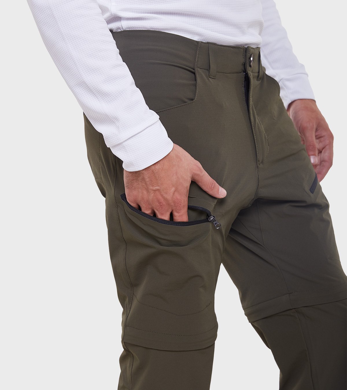 Pantalón de hombre desmontable Katmandu