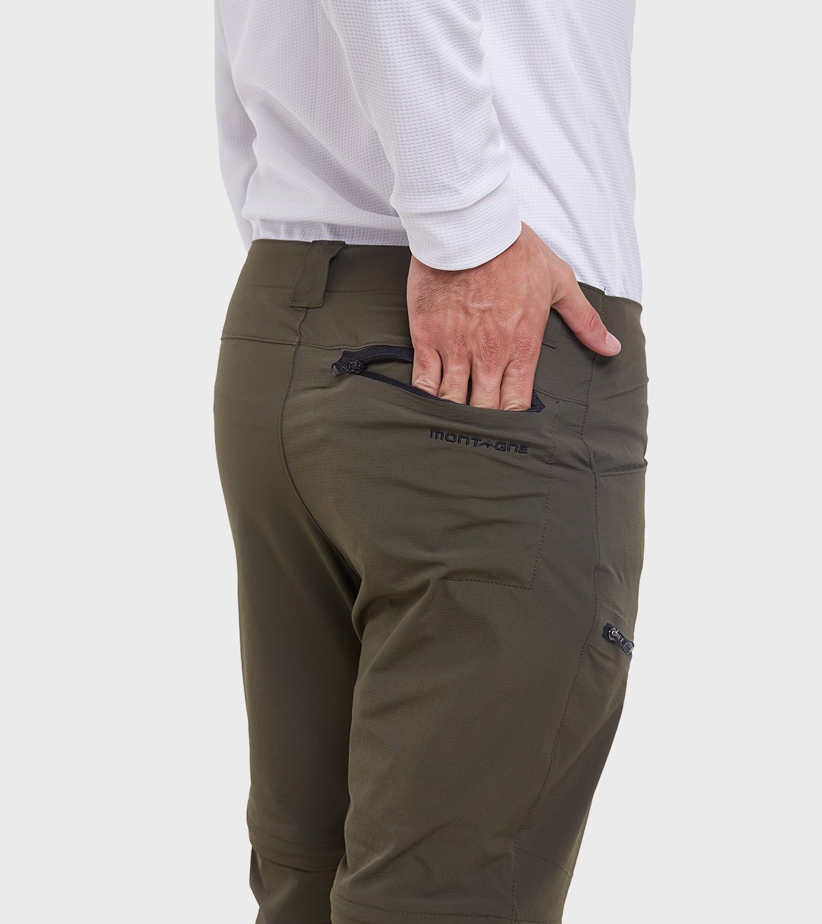 Pantalón de hombre desmontable Katmandu