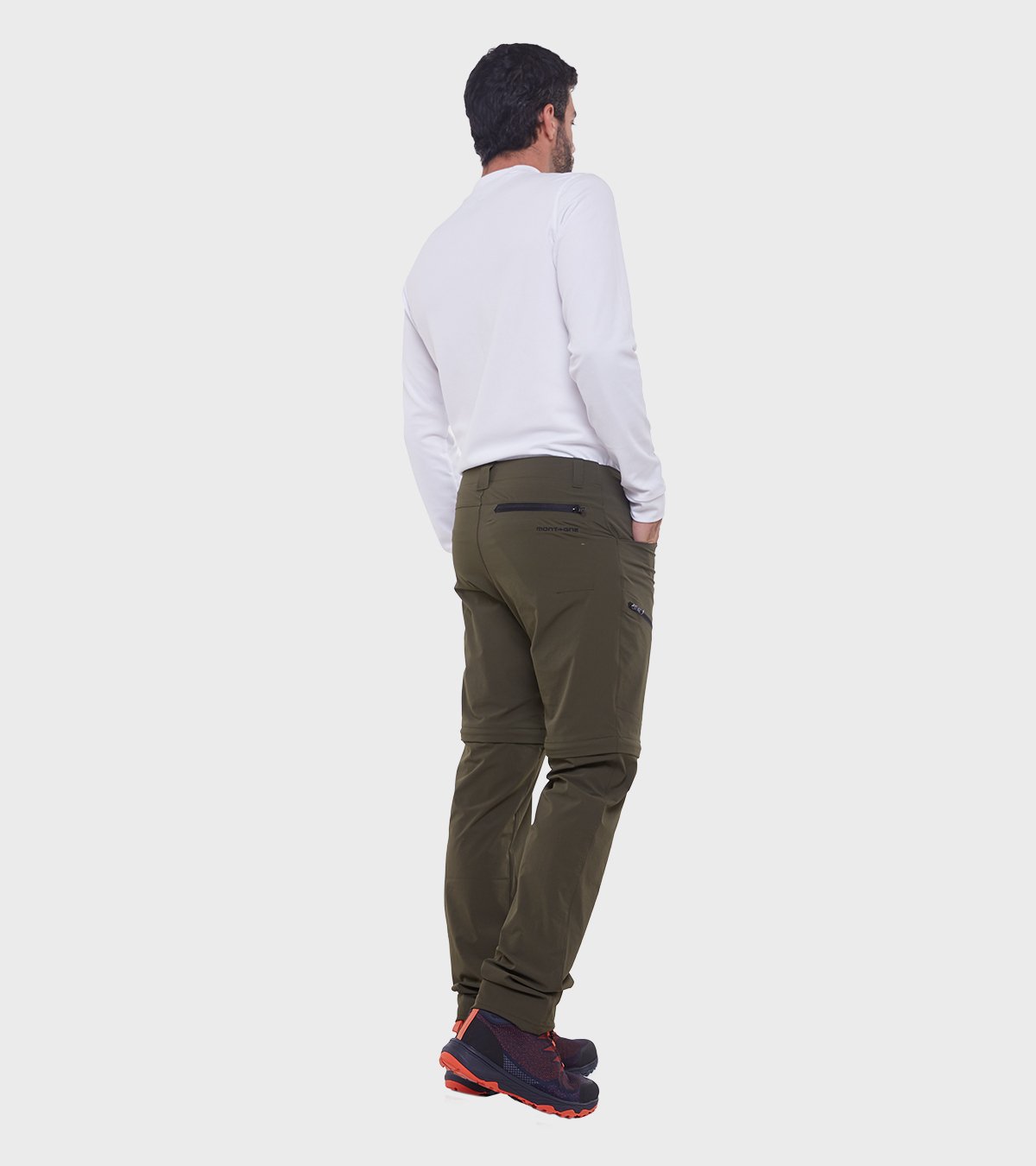 Pantalón de hombre desmontable Katmandu