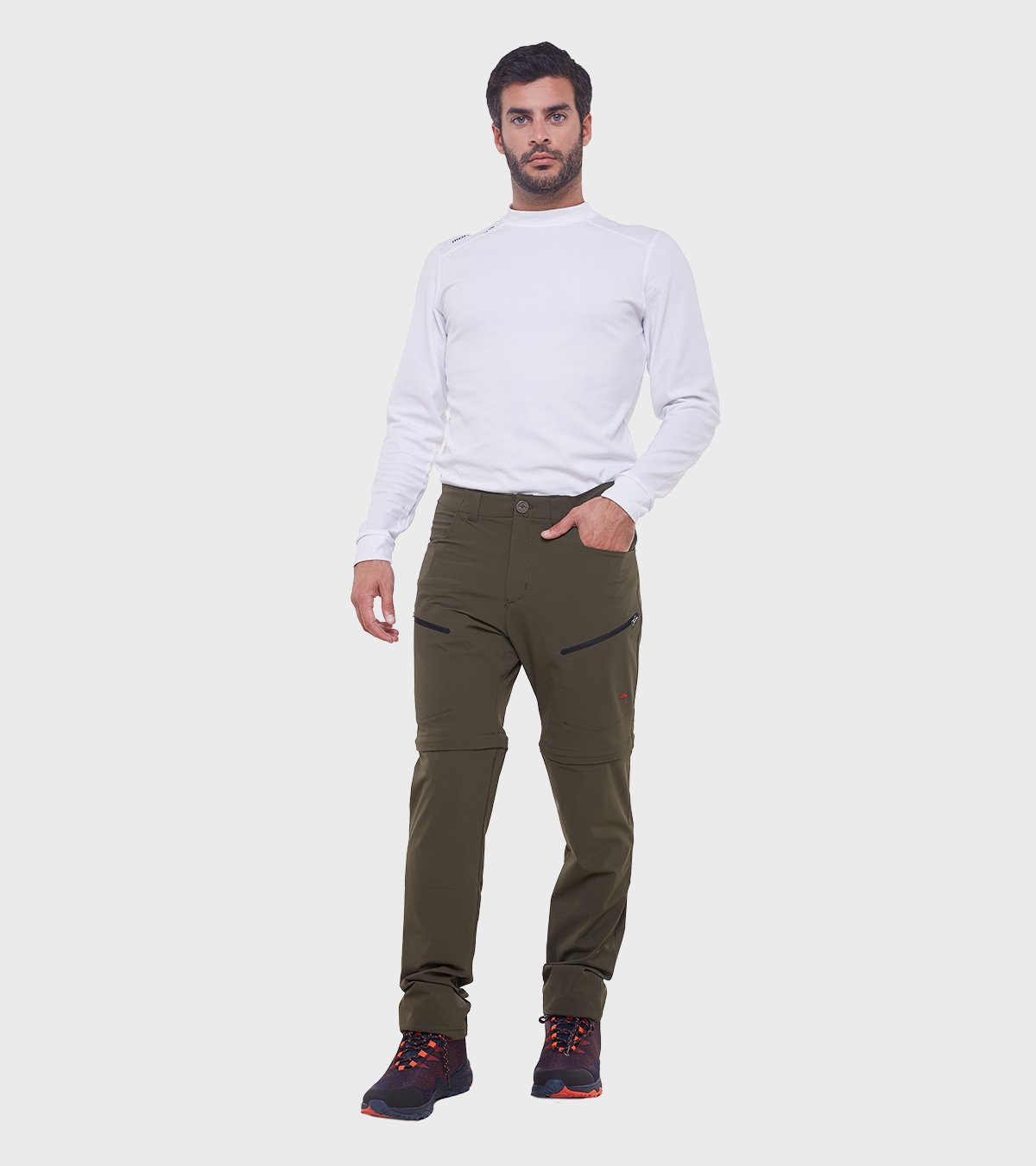 Pantalón de hombre desmontable Katmandu