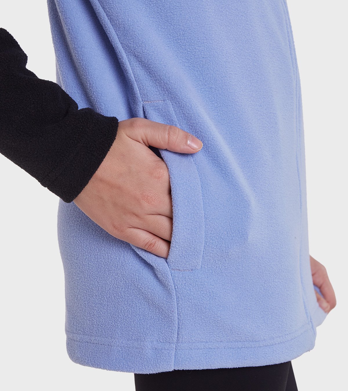 Campera de niños Snap