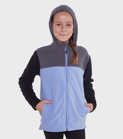 Campera de niños Snap