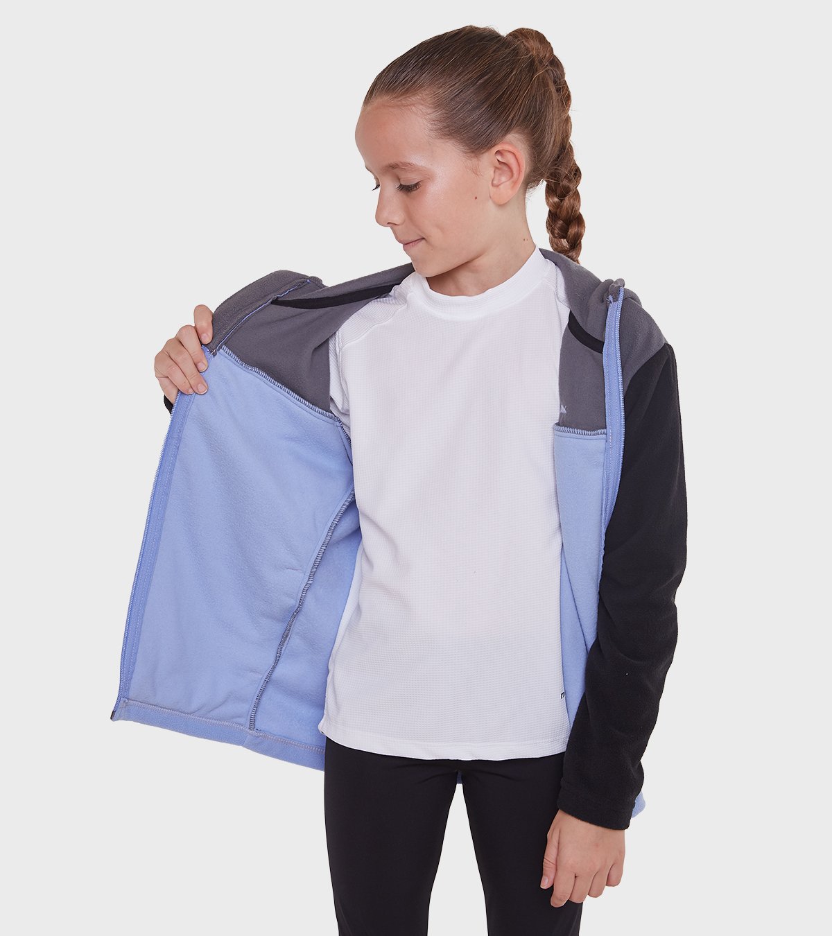 Campera de niños Snap