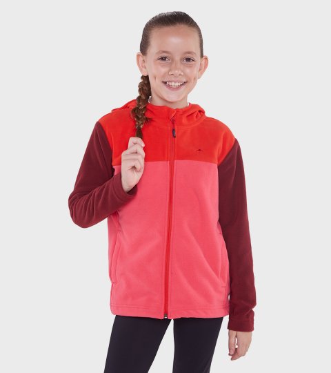 Campera de niños Snap