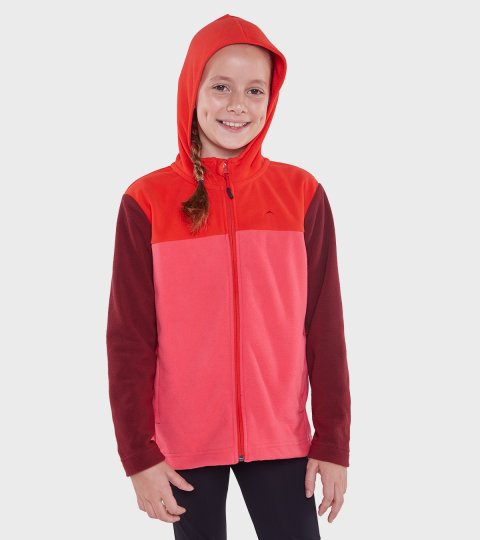 Campera de niños Snap