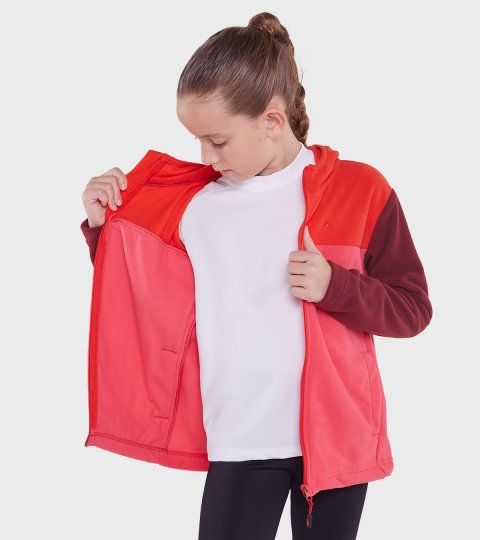 Campera de niños Snap