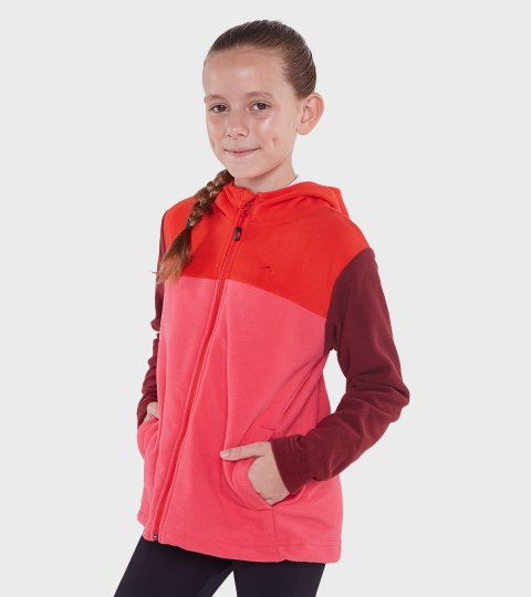 Campera de niños Snap