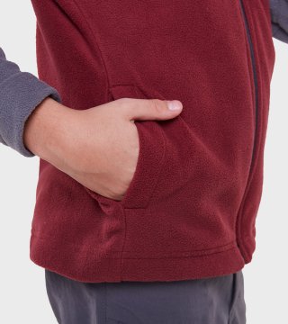 Campera de niños Snap