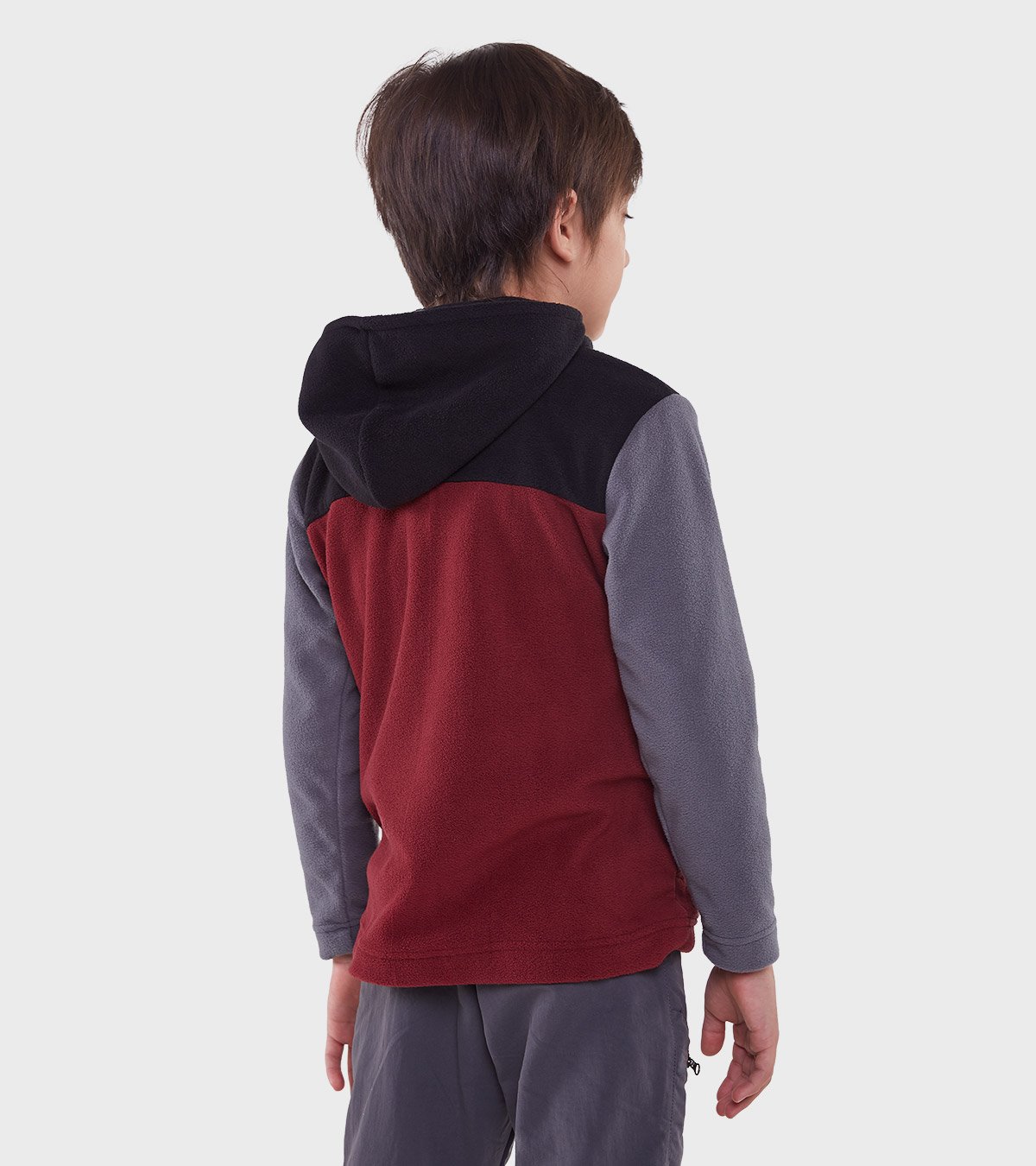 Campera de niños Snap