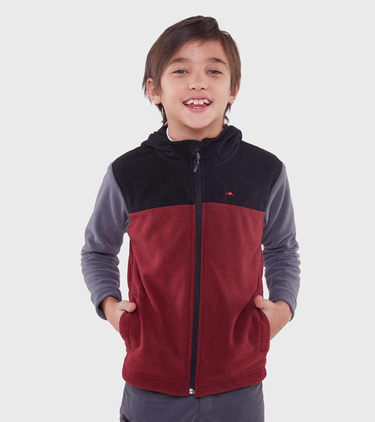 Campera de niños Snap