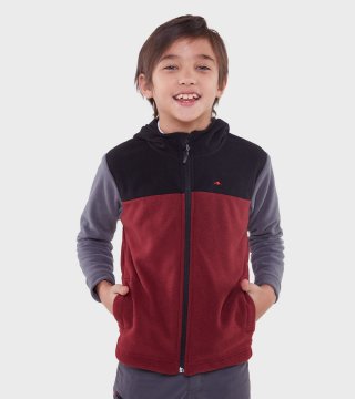 Campera de niños Snap