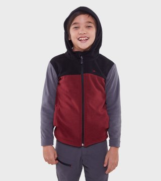 Campera de niños Snap
