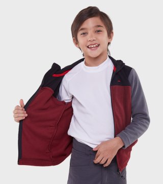 Campera de niños Snap