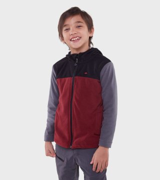 Campera de niños Snap