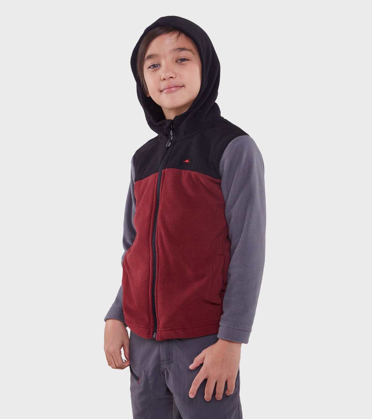 Campera de niños Snap