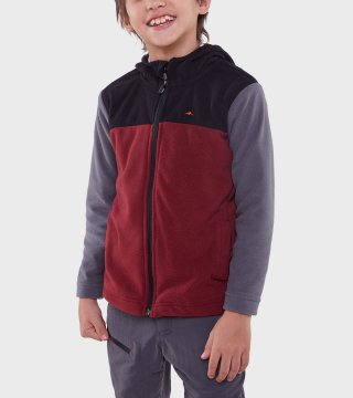 Campera de niños Snap