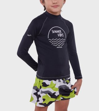 Remera de niños Sea UV Teens