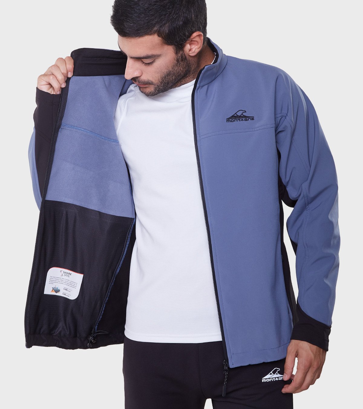 Campera de hombre Ewing Tec