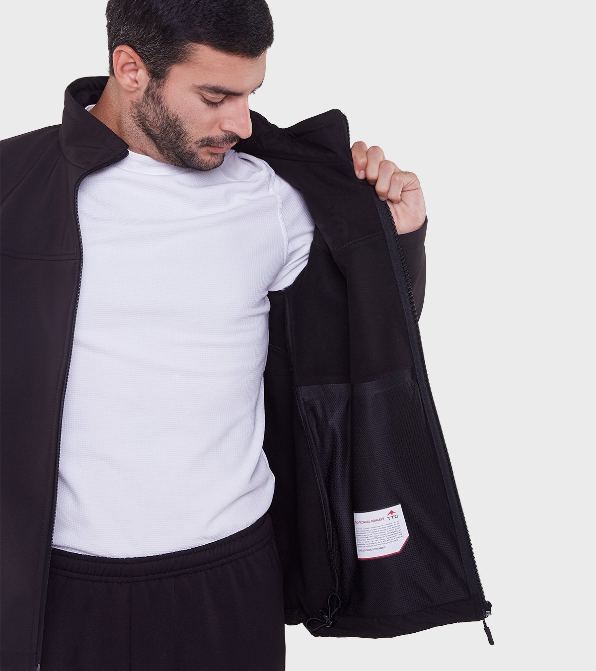 Campera de hombre Ewing Tec