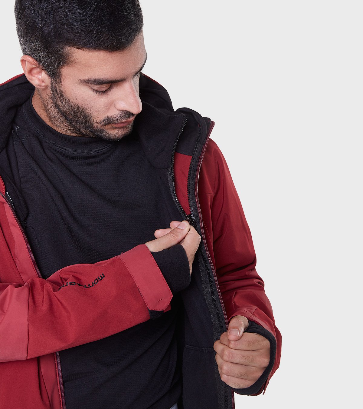 Campera de hombre Clover H 3en1