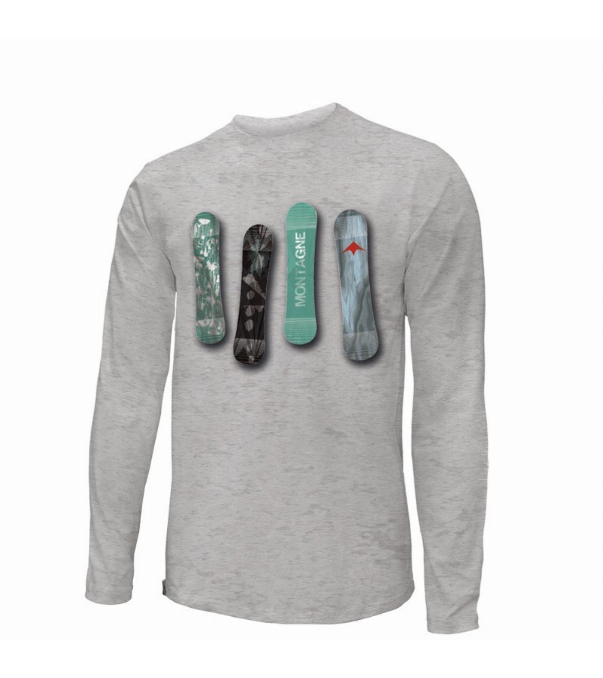 Snowboard Men's T-Shirt Snowboard Men's T-Shirt