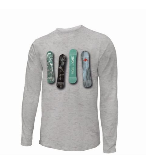 Snowboard Men's T-Shirt