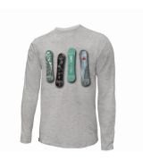 Snowboard Men's T-Shirt