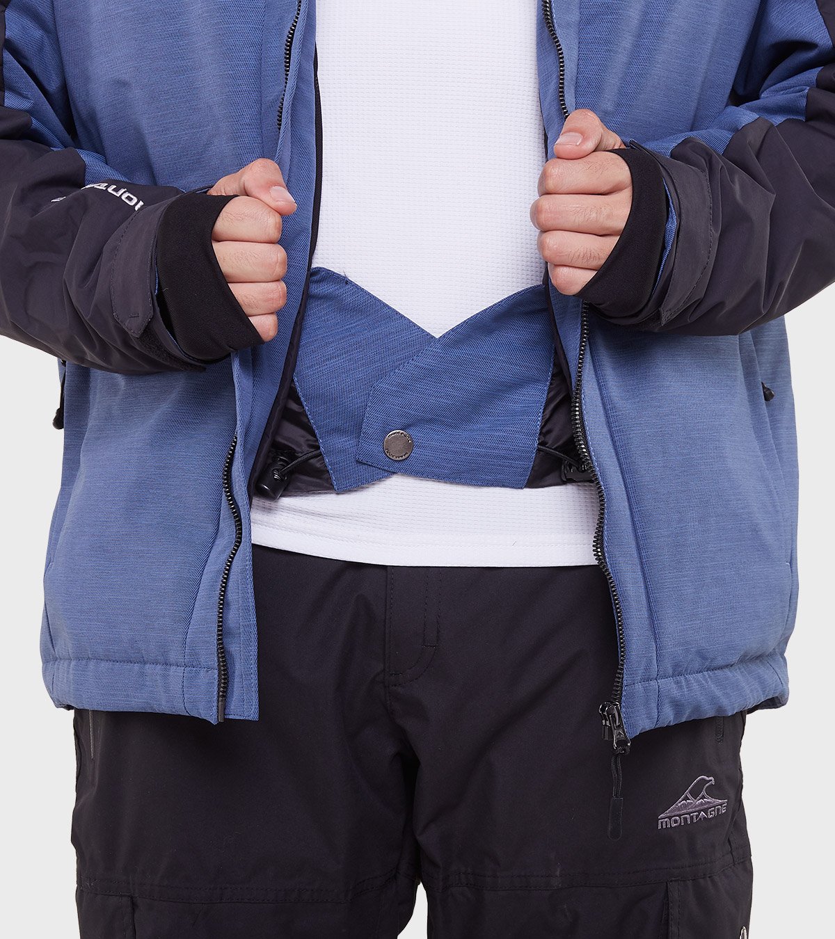 Campera de hombre Glaciar H