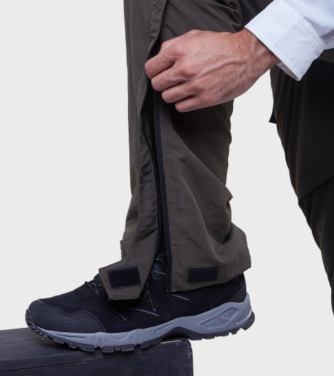 Pantalón de hombre Sherpa (desmontable)