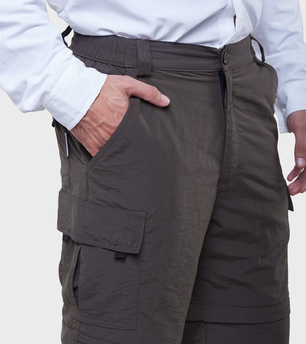 Pantalón de hombre Sherpa (desmontable)