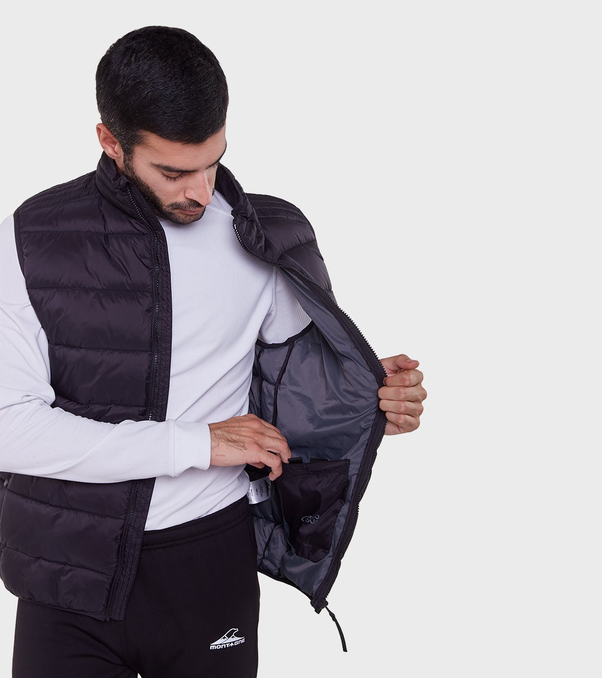 Chaleco de hombre Kibo