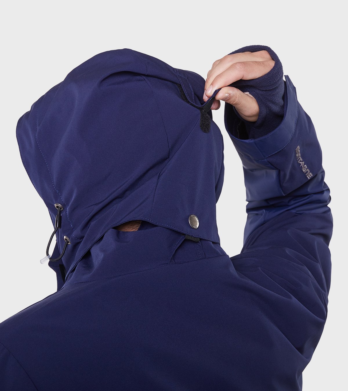 Campera de hombre Clover H 3en1