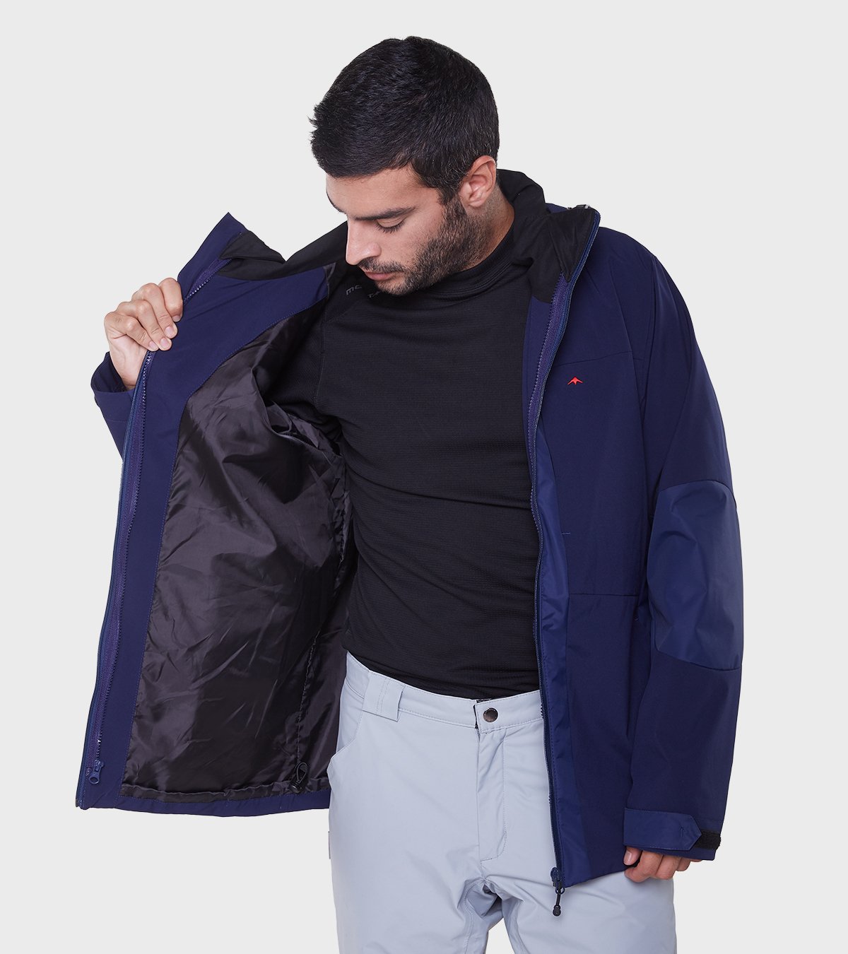 Campera de hombre Clover H 3en1